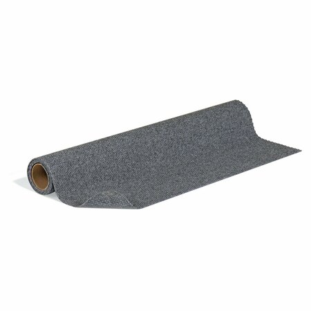 PIG Berber Carpet Adhesive-Backed Grippy Floor Mat, Gray GRP913X5-GY